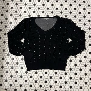 Daniel Rainn V-Neck Sweater, size L